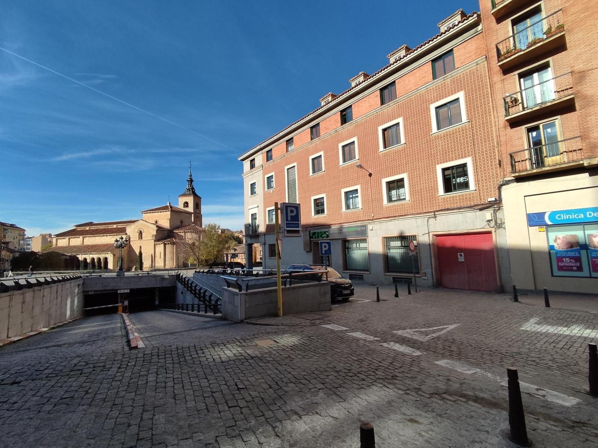 Hospedaje San Francisco Segovia Ngoại thất bức ảnh