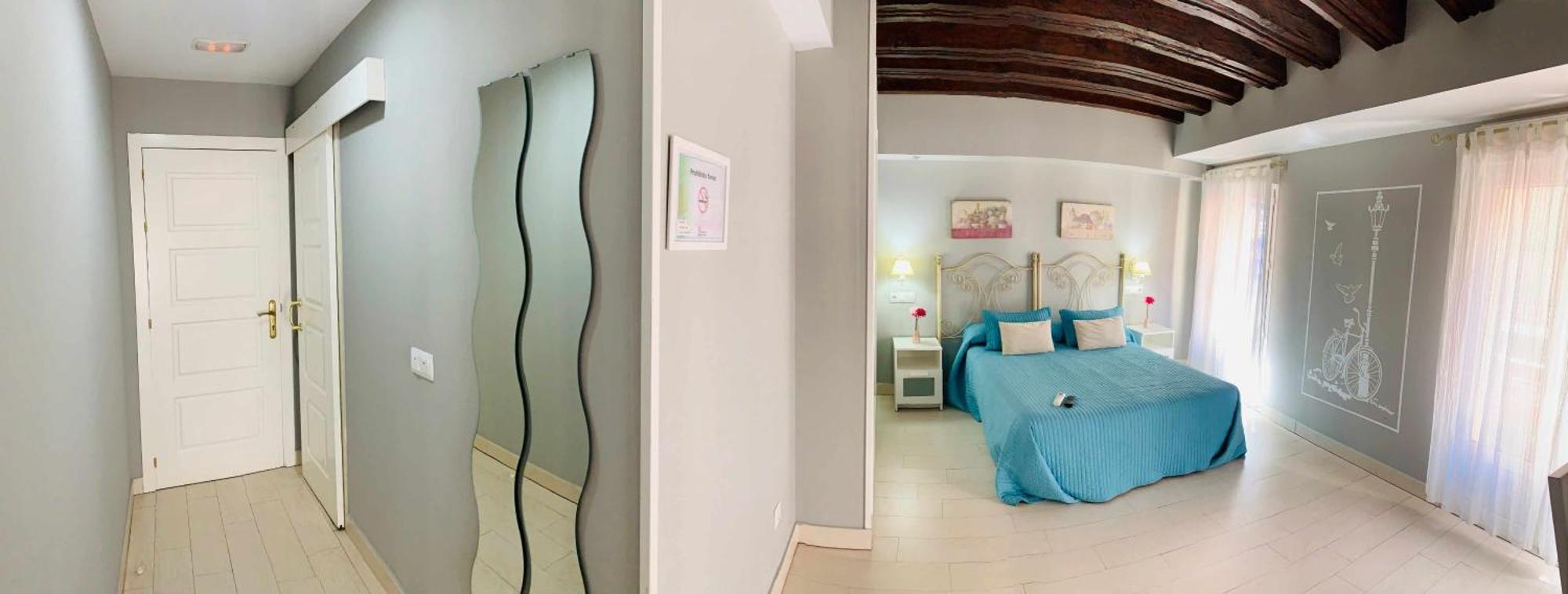 Hospedaje San Francisco Segovia Phòng bức ảnh